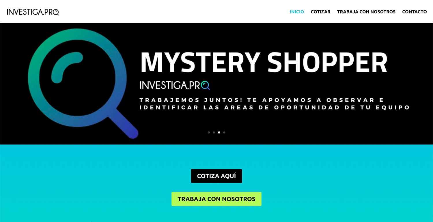 investiga web