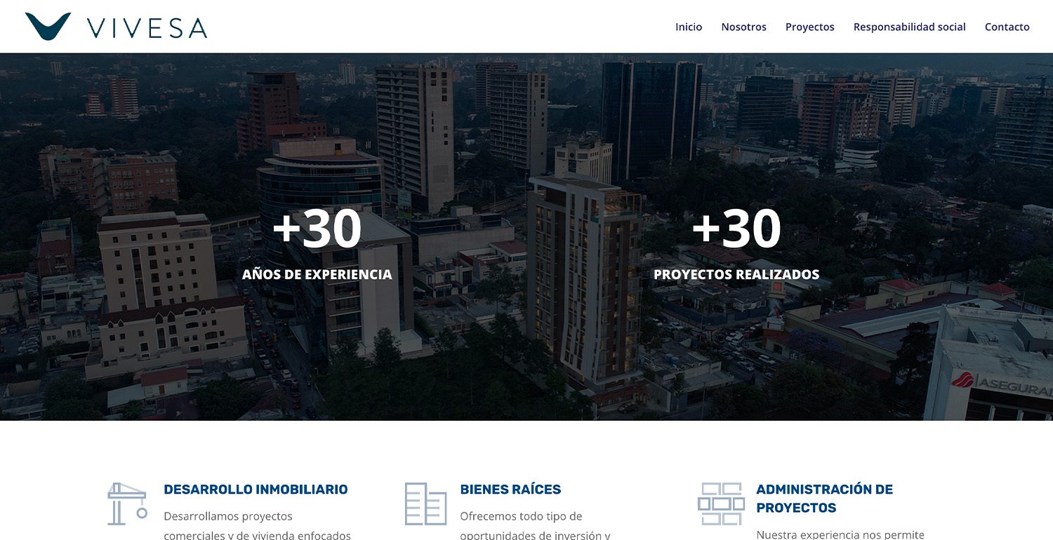 vivesa web